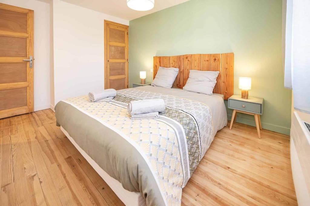 Appartement Modane Wifi Stationnement Gratuit Exterior photo
