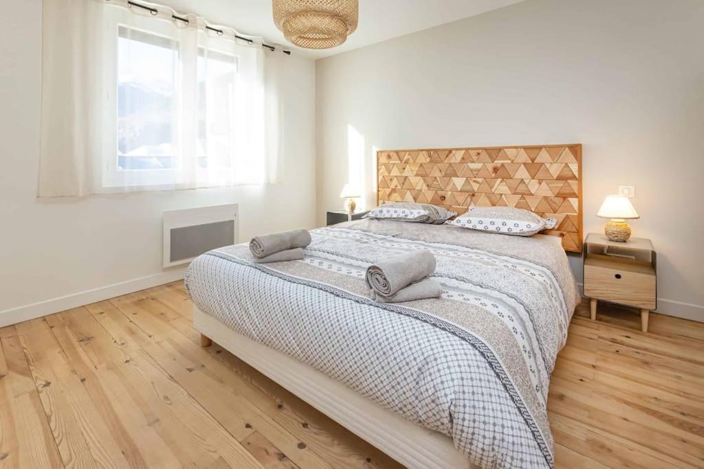 Appartement Modane Wifi Stationnement Gratuit Exterior photo