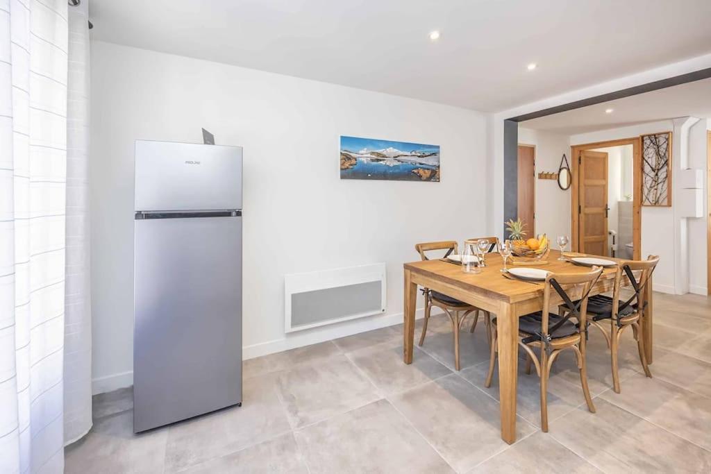 Appartement Modane Wifi Stationnement Gratuit Exterior photo