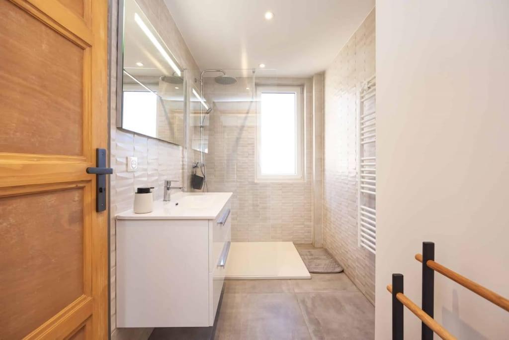 Appartement Modane Wifi Stationnement Gratuit Exterior photo